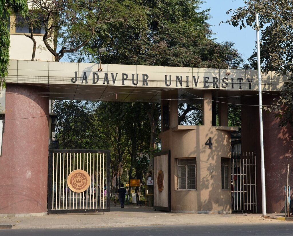Jadavpur University Latex formatting services