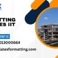 Latex formatting Services IIT Bhilai