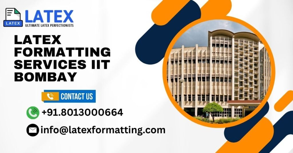 Latex formatting Services IIT Bombay
