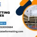 Latex formatting Services IIT Goa