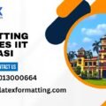 Latex formatting Services IIT Varanasi