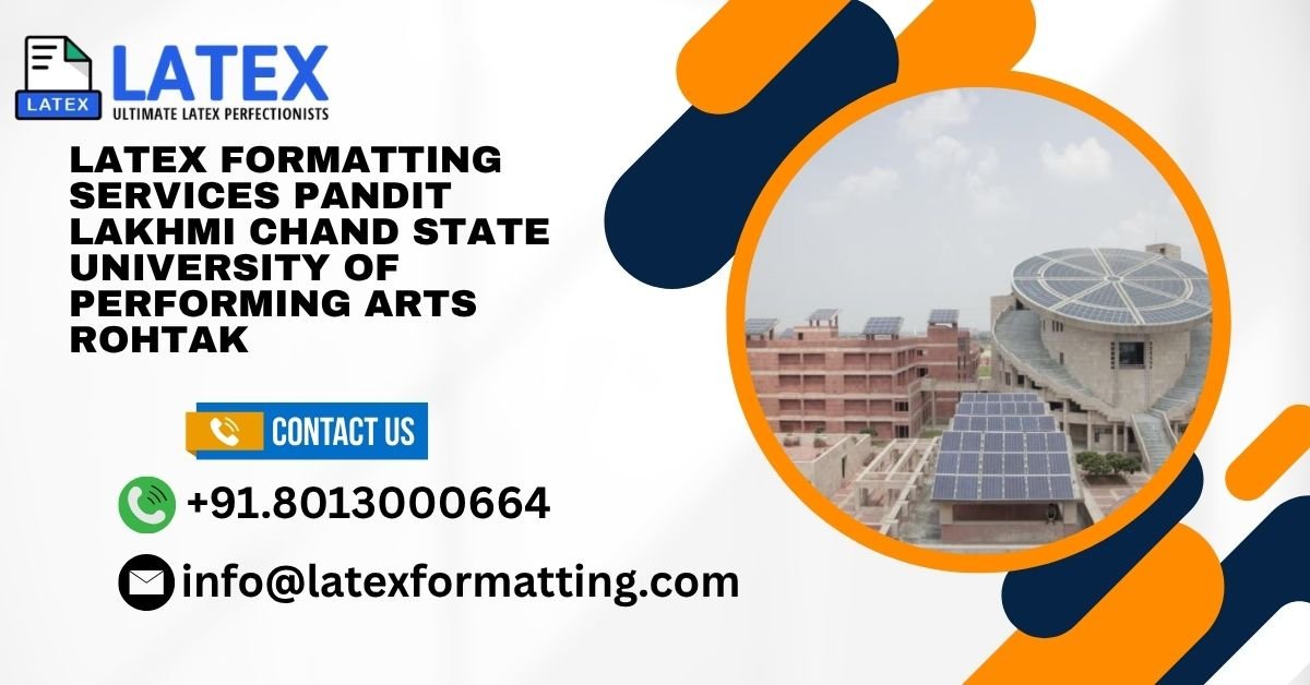 Latex formatting Services PLC SUPVA Rohtak