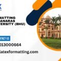 Latex formatting Services Banaras Hindu University (BHU) Varanasi