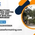 Latex formatting Services CSIR-Centre for Cellular and Molecular Biology (CCMB) Hyderabad