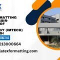 Latex formatting Services CSIR-Institute of Microbial Technology (IMTECH) Chandigarh