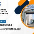 Latex formatting Services Calcutta University Kolkata