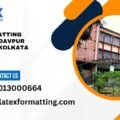 Latex formatting Services Jadavpur University Kolkata