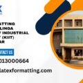 Latex formatting Services Kalinga Institute of Industrial Technology (KIIT) Bhubaneswar