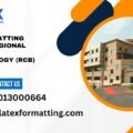 Latex formatting Services Regional Centre for Biotechnology (RCB) Faridabad