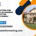 Latex formatting for legal thesis Allahabad High Court Uttar Pradesh Prayagraj