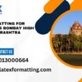 Latex formatting for legal thesis Bombay High Court Maharashtra