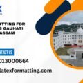 Latex formatting for legal thesis Gauhati High Court Assam