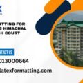 Latex formatting for legal thesis Himachal Pradesh High Court