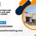 Latex formatting for legal thesis J&K and Ladakh High Court