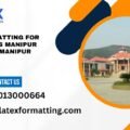 Latex formatting for legal thesis Manipur High Court Manipur Imphal