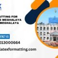 Latex formatting for legal thesis Meghalaya High Court Meghalaya Shillong