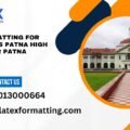 Latex formatting for legal thesis Patna High Court Bihar Patna
