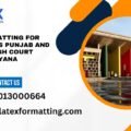 Latex formatting for legal thesis Punjab and Haryana High Court Punjab Haryana