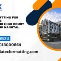 Latex formatting for legal thesis Uttarakhand High Court Uttarakhand Nainital